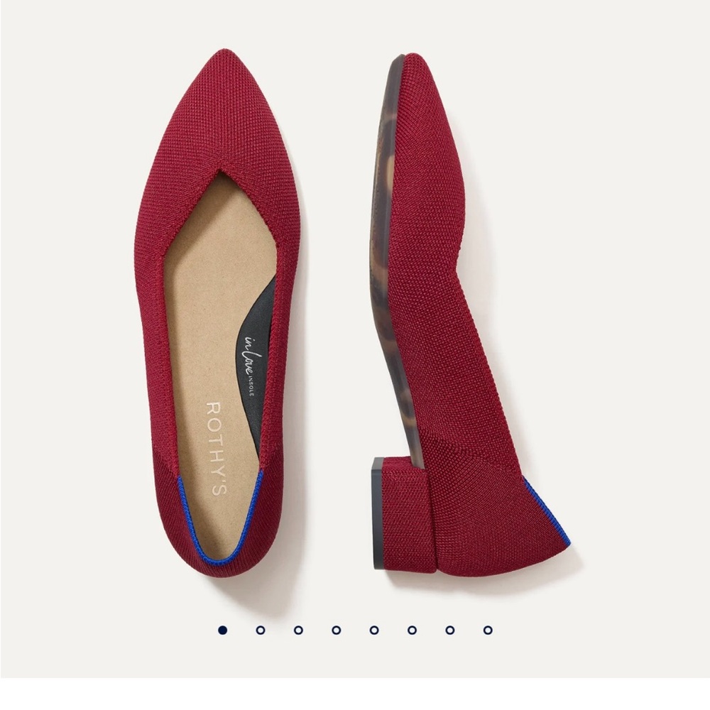 Rothy's High Point Heel Size 8.5